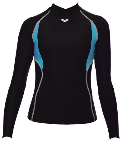 Arena Uv Woman Long Sleeves Shirt Γυναικεία Μπλούζα Αντιηλιακής Προστασίας