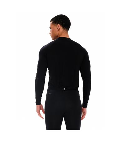 Emerson Lightweight Bamboo Base Layer Crew Ισοθερμική Μπλούζα (232.EM06.09 BLACK)