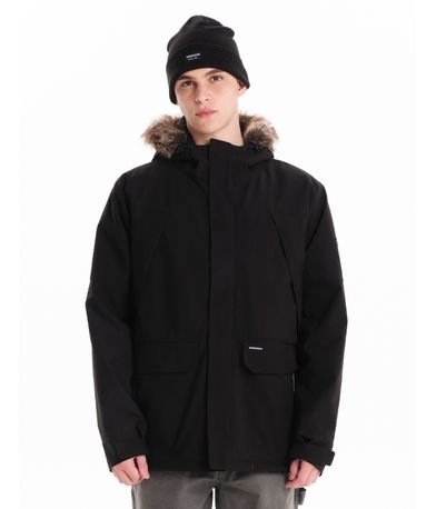 Emerson Μπουφάν Puffer Ανδρικό (242.EM10.113 BLACK)