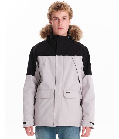 Emerson Μπουφάν Puffer Ανδρικό (242.EM10.113 ECRU-BLACK)