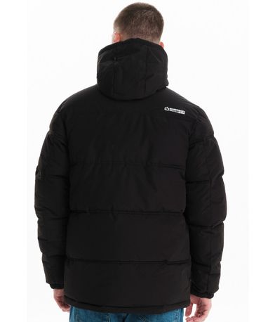 Emerson Μπουφάν Puffer Ανδρικό (242.EM10.58 BLACK)