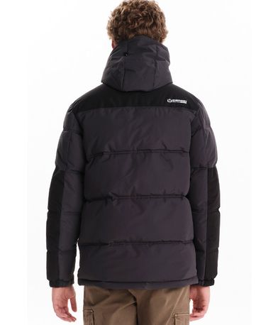 Emerson Μπουφάν Puffer Ανδρικό (242.EM10.58 EBONY-BLACK)