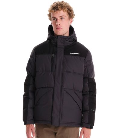 Emerson Μπουφάν Puffer Ανδρικό (242.EM10.58 EBONY-BLACK)