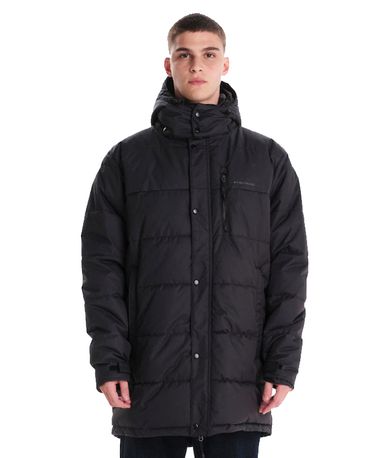 Emerson Μπουφάν Puffer Ανδρικό (242.EM10.68 BLACK)