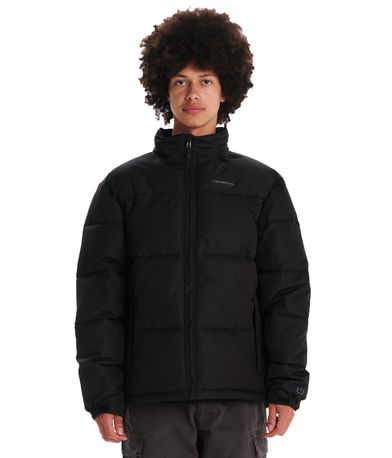 Emerson Μπουφάν Puffer Ανδρικό (242.EM10.79 BLACK)