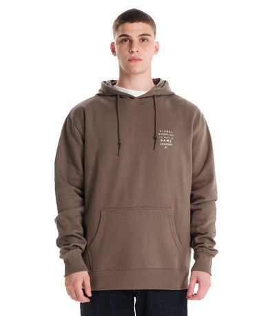 Emerson Hoodie Ανδρικό (242.EM20.23 OLIVE GREEN)