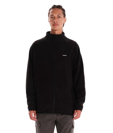 Emerson Ζακέτα Sherpa Ανδρική (242.EM290.16 BLACK)