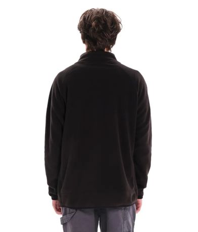 Emerson Ζακέτα Fleece Ανδρική (242.EM29.19 BLACK)