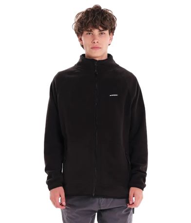 Emerson Ζακέτα Fleece Ανδρική (242.EM29.19 BLACK)