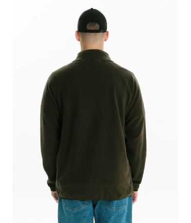 Emerson Ζακέτα Fleece Ανδρική (242.EM29.19 OLIVE)