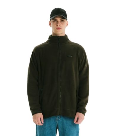 Emerson Ζακέτα Fleece Ανδρική (242.EM29.19 OLIVE)