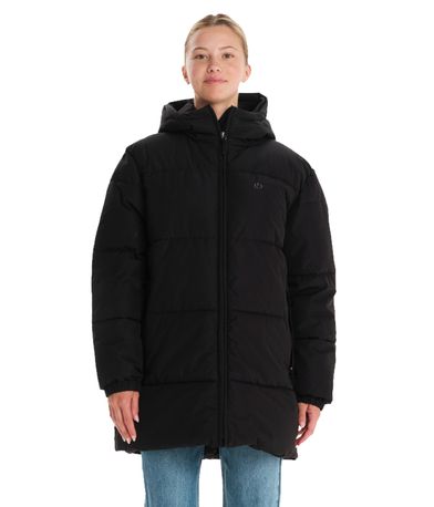 Emerson Μπουφάν Puffer Γυναικείο (242.EW10.35 BLACK)