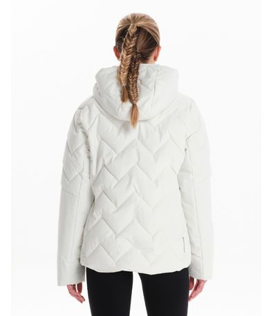 Emerson Μπουφάν Puffer Γυναικείο (242.EW10.39 OFF WHITE)