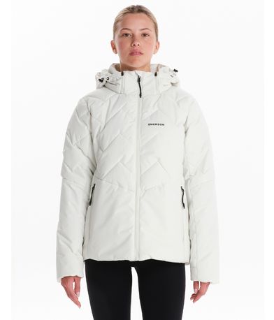 Emerson Μπουφάν Puffer Γυναικείο (242.EW10.39 OFF WHITE)