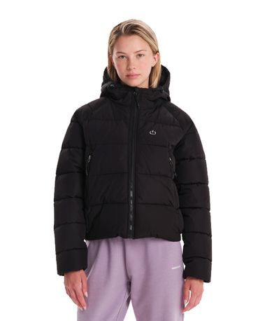 Emerson Μπουφάν Puffer Γυναικείο (242.EW10.91 BLACK)