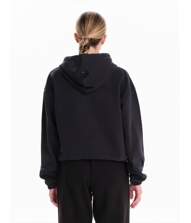 Emerson Hoodie Γυναικείο (242.EW20.45 OFF BLACK)