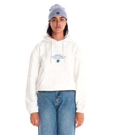 Emerson Hoodie Γυναικείο (242.EW20.45 OFF WHITE)