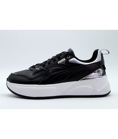 Puma R78 Disrupt Metallic Dream Sneakers (397803 02)