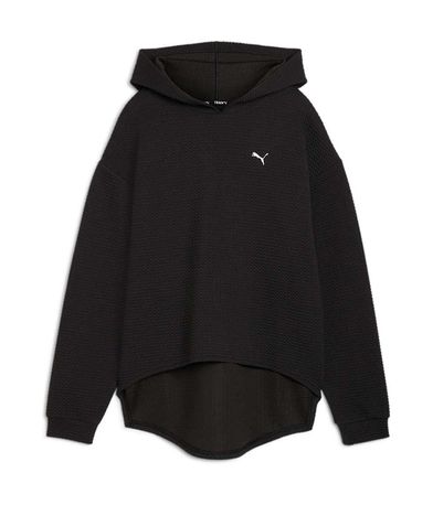 Puma Q4 Studio Textured Hoodie Γυναικείο (525756 01)