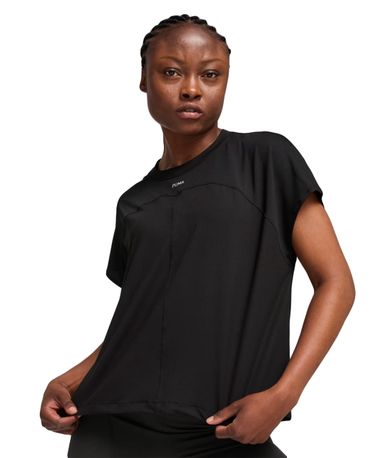 Puma Cloudspun Mix Reg T-Shirt Γυναικείο (525778 01)