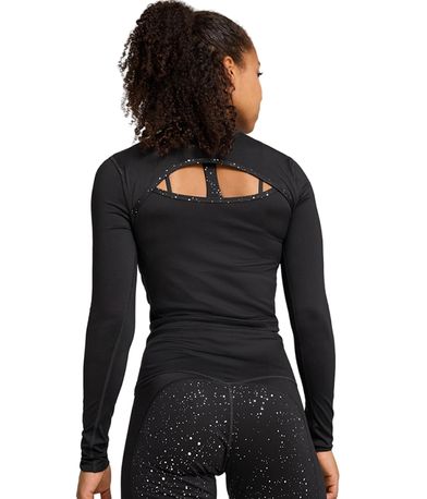 Puma Intergalactic Ls Crop Top Μακρυμάνικο Γυναικείο (525801 01)