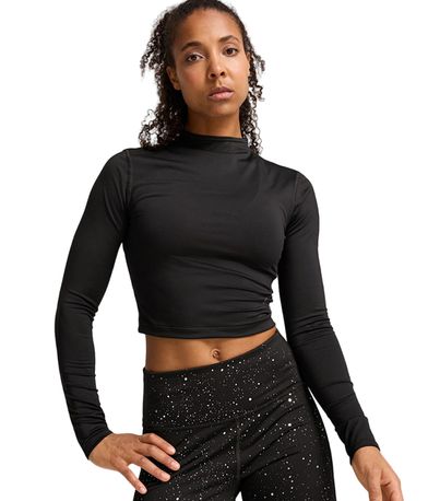 Puma Intergalactic Ls Crop Top Μακρυμάνικο Γυναικείο (525801 01)