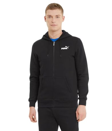 Puma Ess Small Logo Fz Ζακέτα Βαμβακερή Ανδρική (586702 01)