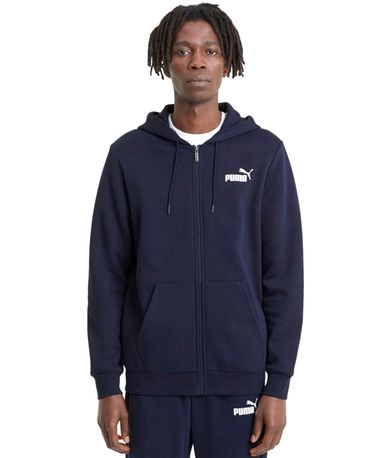 Puma Ess Small Logo Fz  Ζακέτα Βαμβακερή Ανδρική (586702 06)