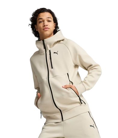 Puma Tech Full-Zip Ζακέτα Βαμβακερή Ανδρική (624385 68)