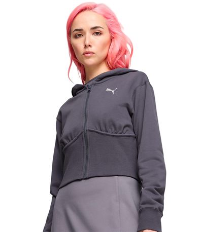 Puma Dare To Cropped Ζακέτα Βαμβακερή Γυναικεία (627475 69)