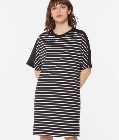 Φόρεμα T-Shirt Studios Cotton Modal Tee Dress SUPERDRY