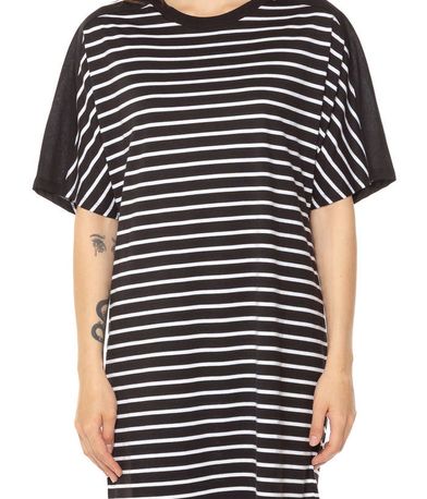 Φόρεμα T-Shirt Studios Cotton Modal Tee Dress SUPERDRY