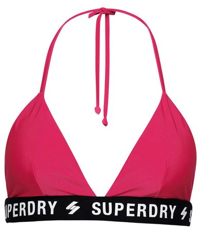 Μαγιό Σουτιέν Code Triangle Elastic Top SUPERDRY