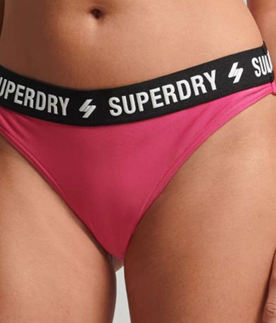 Μαγιό Σλιπ Code Elastic Bikini Brief SUPERDRY