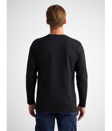 Staff Hogan Man Longsleeve Μαυρο 64-302.052.ν0090 (64-302.052 BLACK)