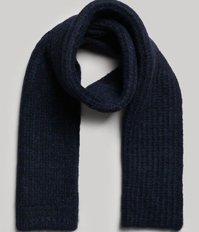 Κασκόλ Vintage Ribbed Scarf SUPERDRY