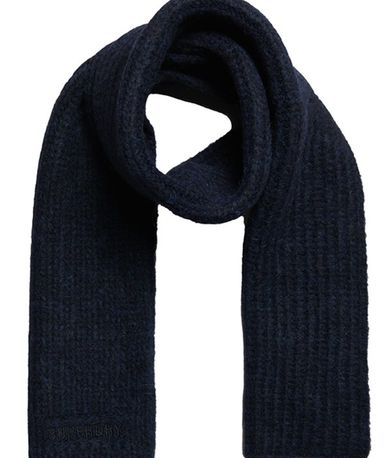 Κασκόλ Vintage Ribbed Scarf SUPERDRY