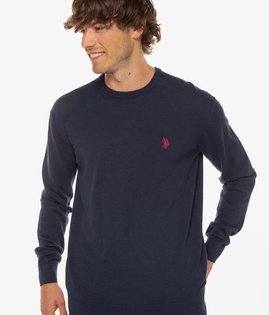 Πλεκτή Μπλούζα Leon US POLO ASSN