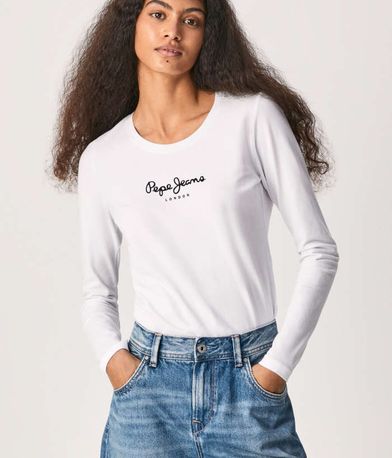 Μακρυμάνικο T-shirt Virginia PEPE JEANS