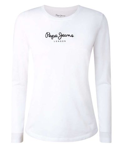 Μακρυμάνικο T-shirt Virginia PEPE JEANS