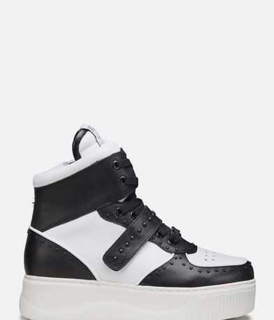 Δερμάτινα Sneakers Μποτάκια Perry 3556 CULT SHOES