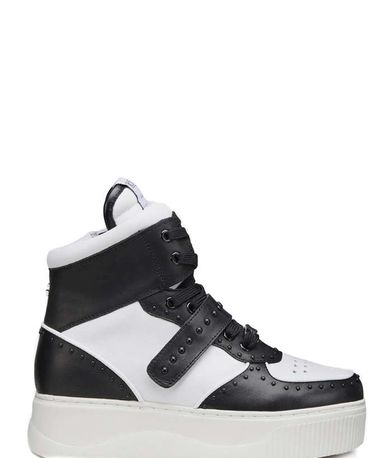 Δερμάτινα Sneakers Μποτάκια Perry 3556 CULT SHOES