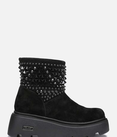 Σουέντ Μποτάκια New Rock 3562 CULT SHOES