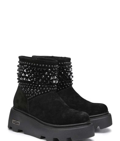 Σουέντ Μποτάκια New Rock 3562 CULT SHOES