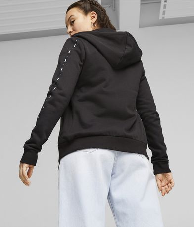 Puma Ess Tape Full-Zip Ζακέτα Βαμβακερή Γυναικεία (675997 01)