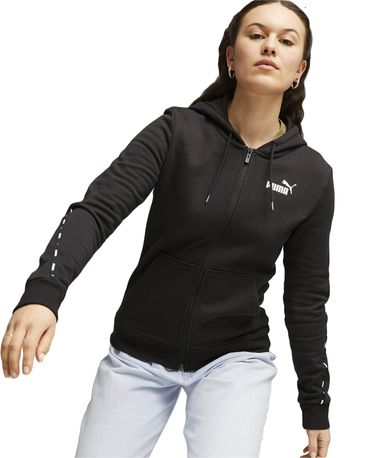 Puma Ess Tape Full-Zip Ζακέτα Βαμβακερή Γυναικεία (675997 01)