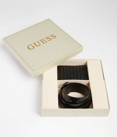 Gift Box Ζώνη   Πορτοφόλι GUESS