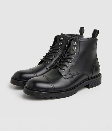 Δερμάτινα Μποτάκια Logan Boot PEPE JEANS