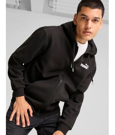 Puma Power Full-Zip Ζακέτα Βαμβακερή Ανδρική (681740 01)