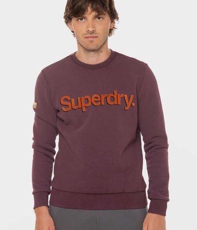 Φούτερ Core Logo Classic Sweatshirt SUPERDRY